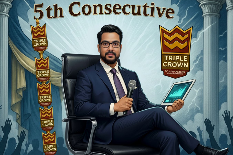 Fifth Triple Crown Award