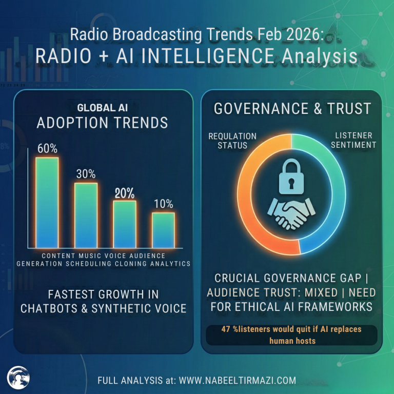 5 Things Radio Broadcasters Need to Know About AI Right Now 4 radio trends