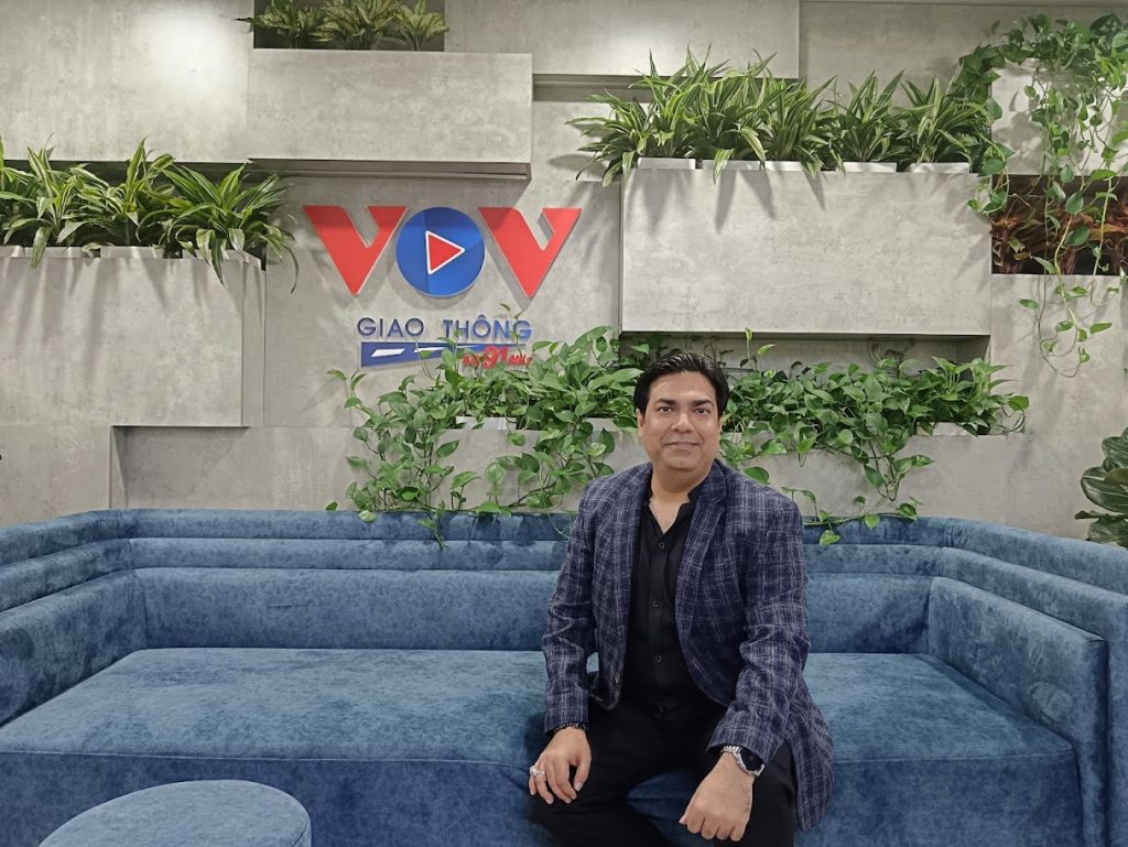 Nabeel Tirmazi was interviewed in Voice of Vietnam on the subject of Terrestrial Radio is not Obsolete
