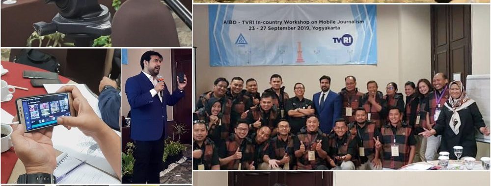 Mobile Journalism in Yogyakarta: Building Standards Beyond Tools 1 Mobile Journalsm in Indonesia with Nabeel Tirmazi