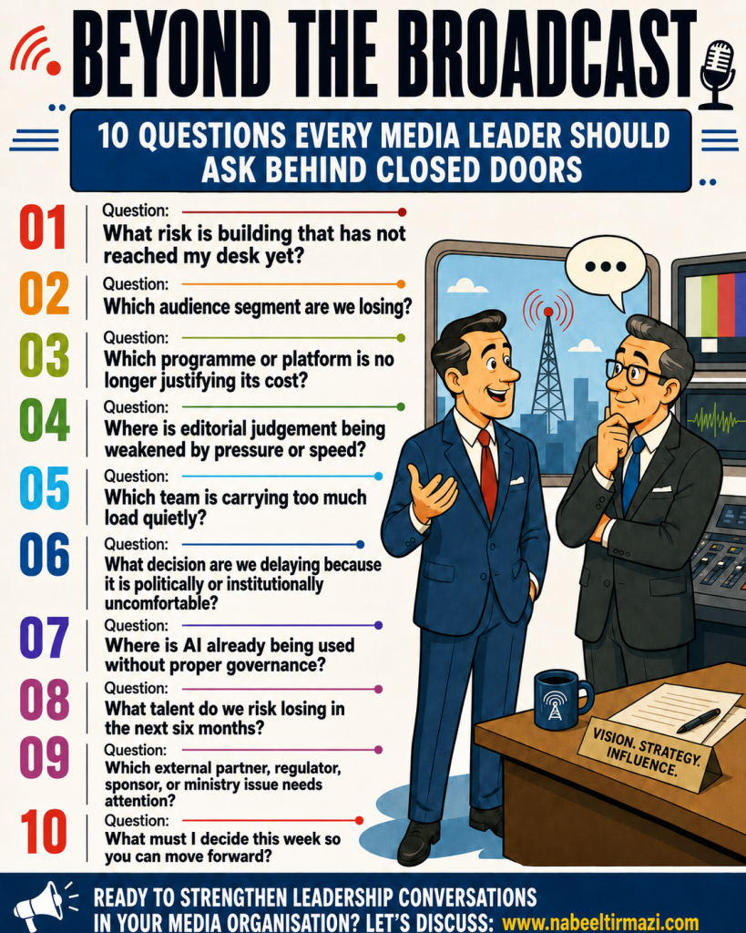 10 Questions Every Media Leader Should Ask Behind Closed Doors 1 Beyond the Broadcast