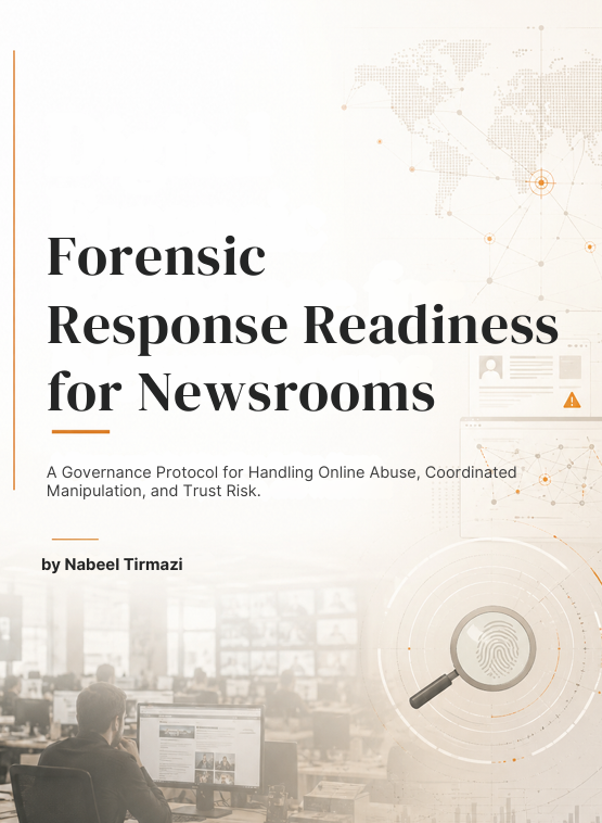 Forensic Response Readiness for Newsrooms Cover