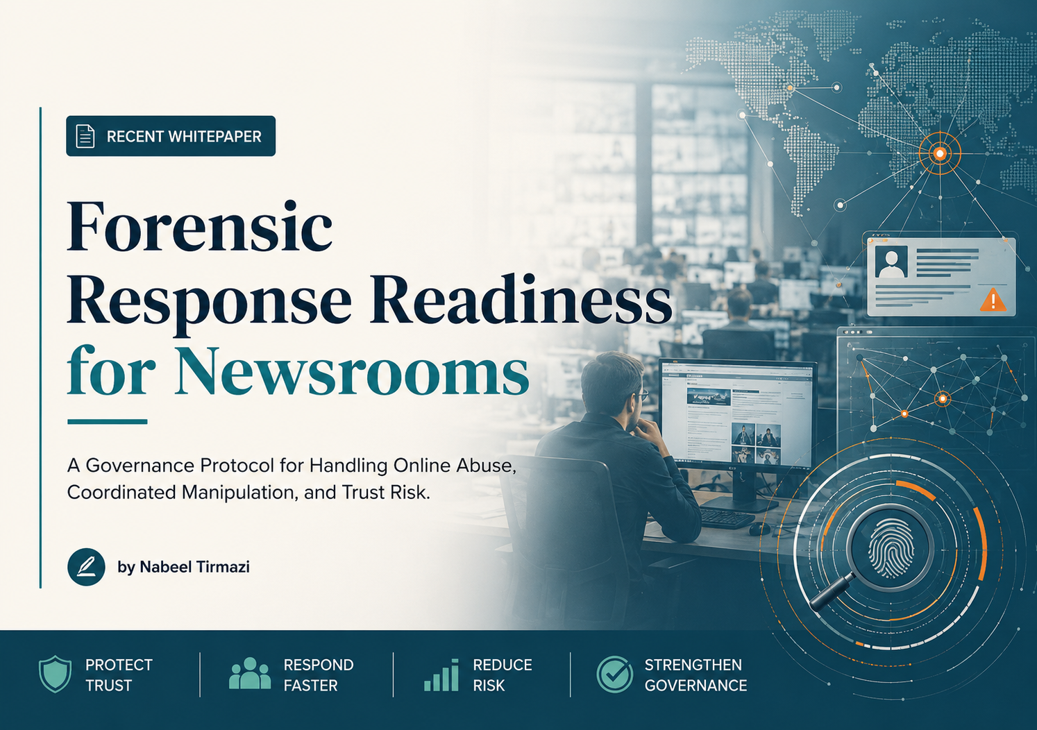 Forensic Response Readiness for Newsrooms whitepaper