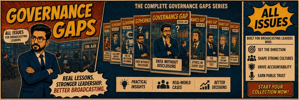 Governance Gap Comics