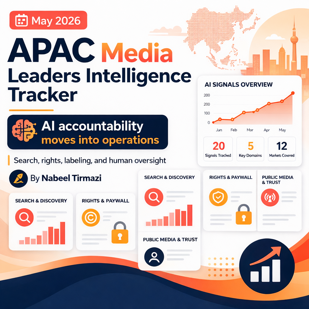 Nabeel Tirmazi | Media & AI Governance Consultant 9 May 2026 media traceker