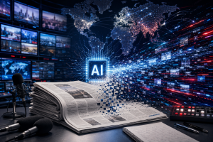 News Integrity in the Age of AI 300x200