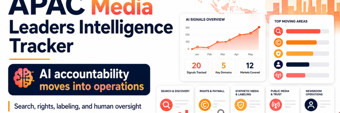 APAC Media Trends Tracker – May 2026 1 May 2026 APAC media tracker