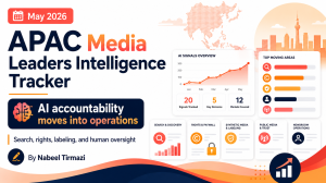 May 2026 APAC media tracker